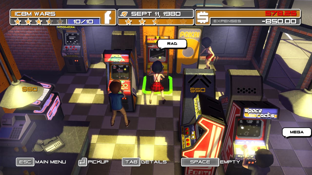 Arcadecraft screenshot 5
