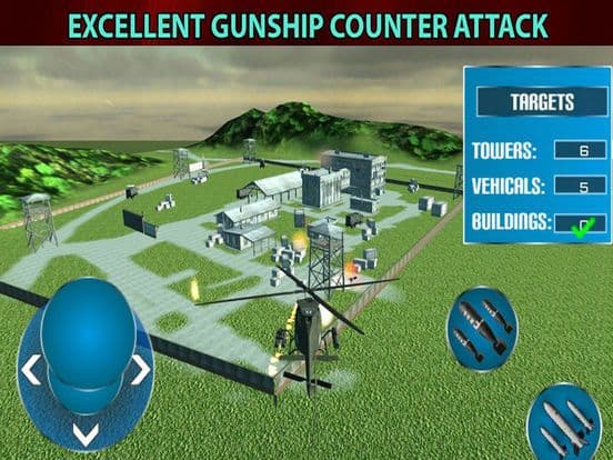 Helicopter Strike Forces War screenshot 2