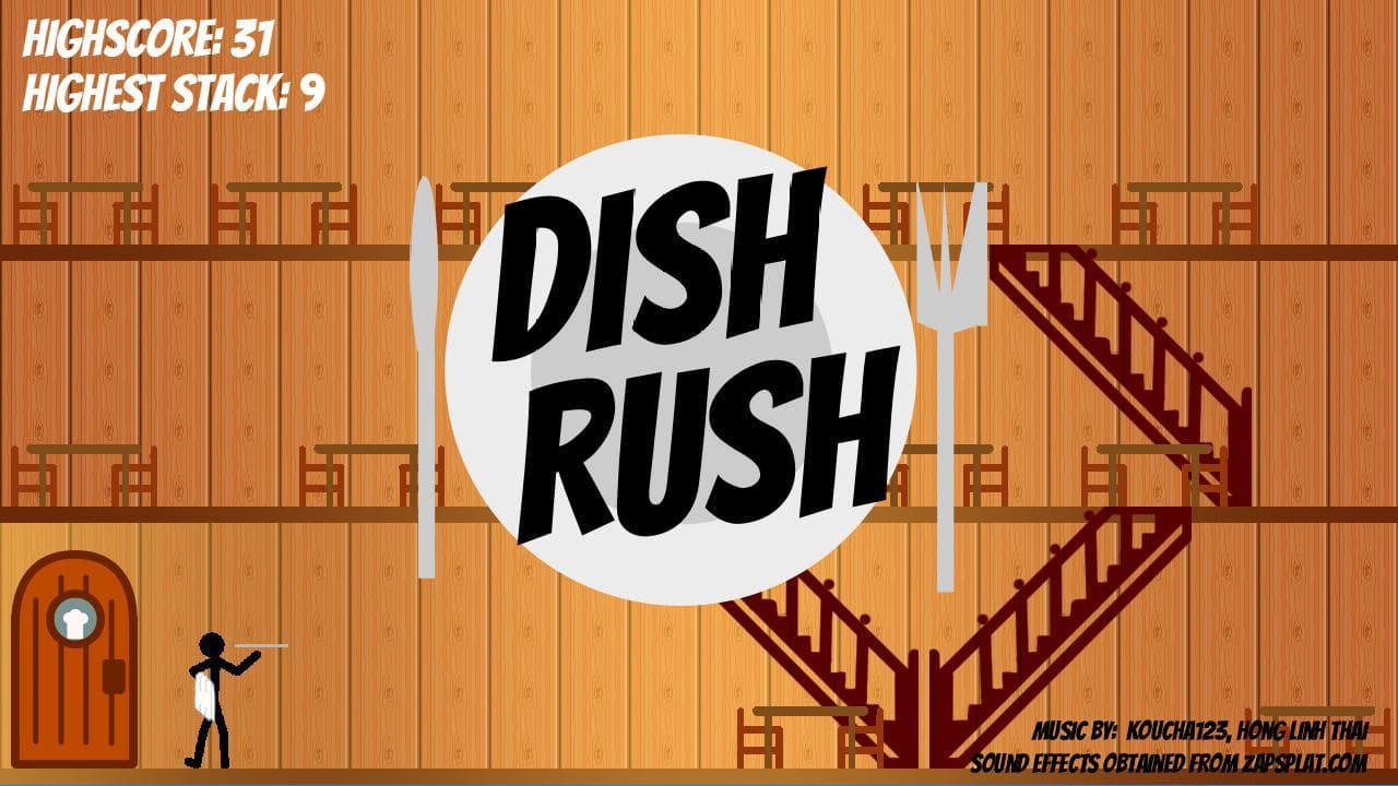 Dish Rush