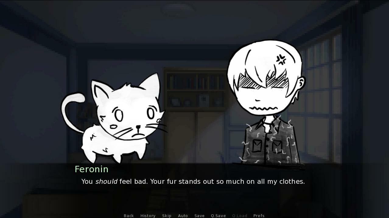 Black Magic, White Cat screenshot 3