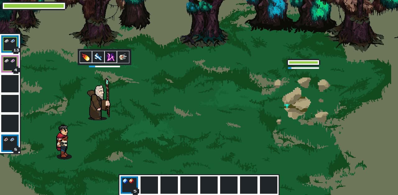 Blind wizards assistant demo screenshot 4