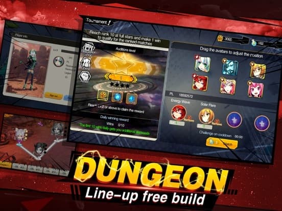 Fighter King screenshot 2