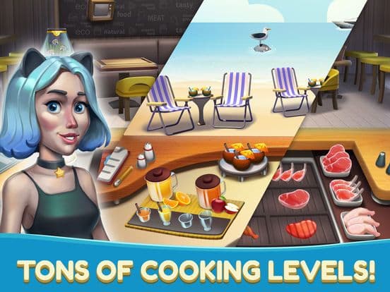 Cooking Games Cafe- Food Fever screenshot 3