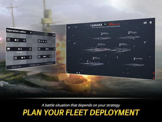 Warship Fleet Command: WW2 screenshot 6