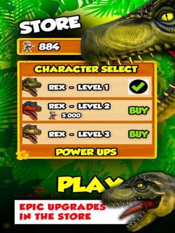 A Rex Rampage With 3D - Dangerous Dinosaurs Walking & Run-ning to Destroy & Devour Everything! screenshot 5