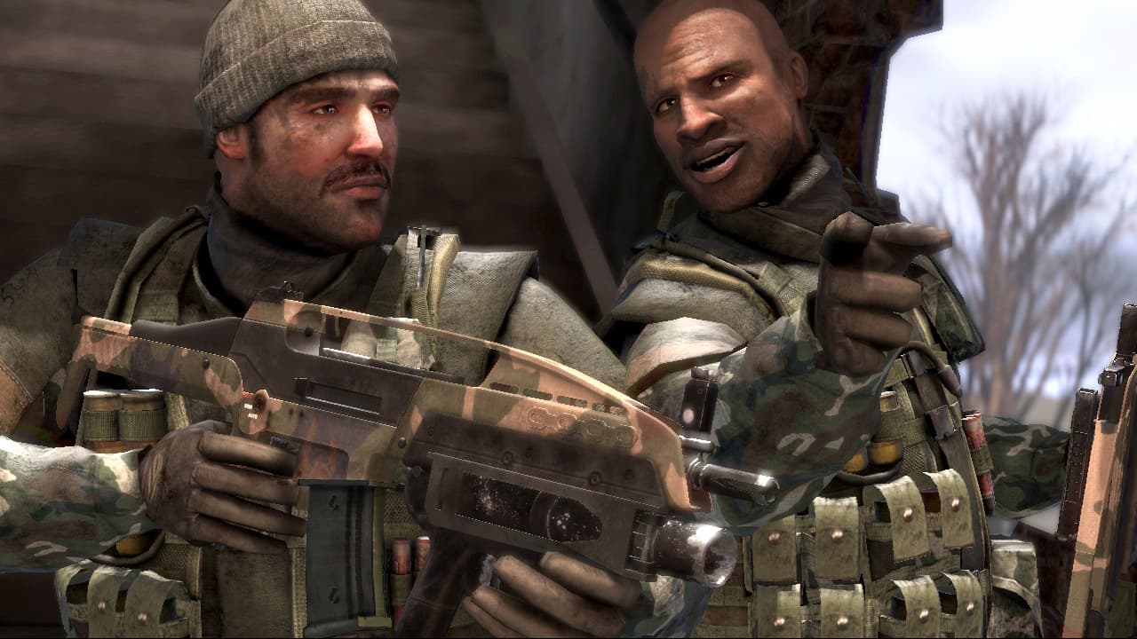 Battlefield: Bad Company screenshot 3