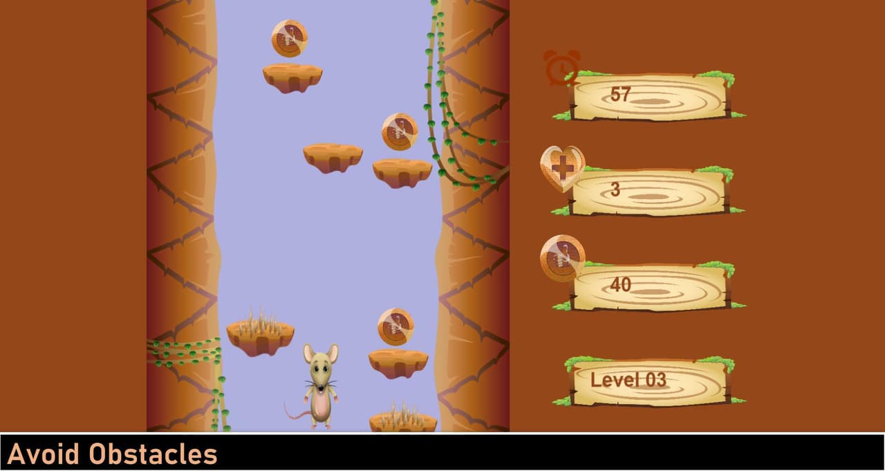 Jumping Mouse screenshot 4