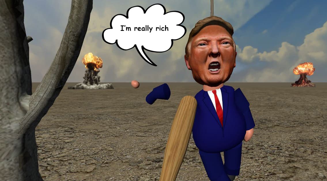TrumPiñata screenshot 2