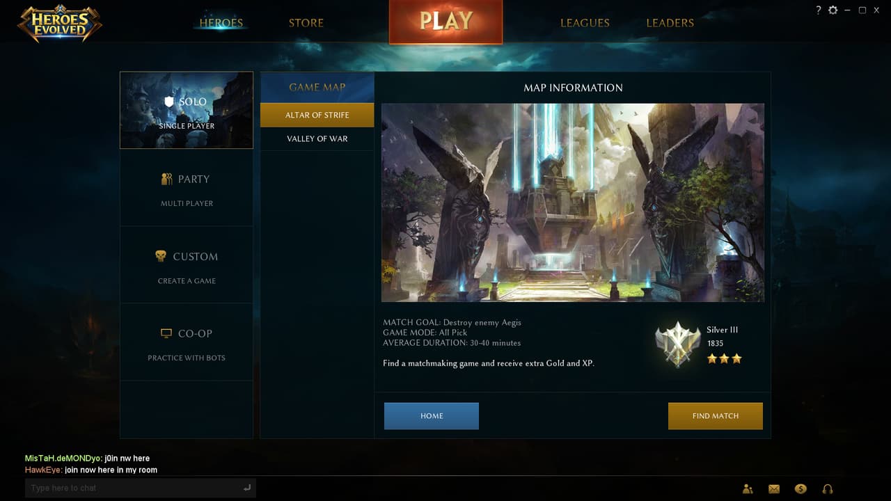 Heroes Evolved screenshot 4