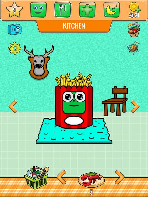 ! My Gu - Virtual Pet Games For Kids screenshot 5
