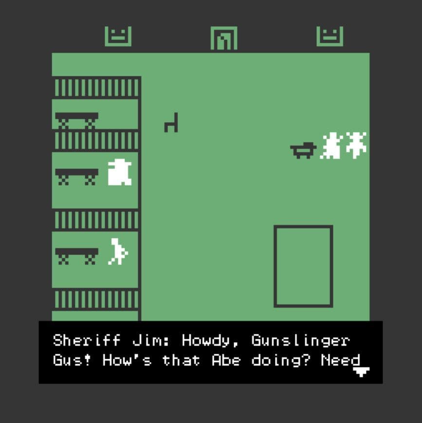 The Ol Tale of Gunslinger Gus! screenshot 3