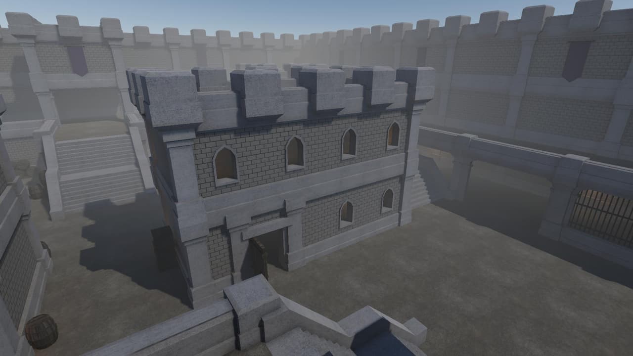Modular Castle Dungeon