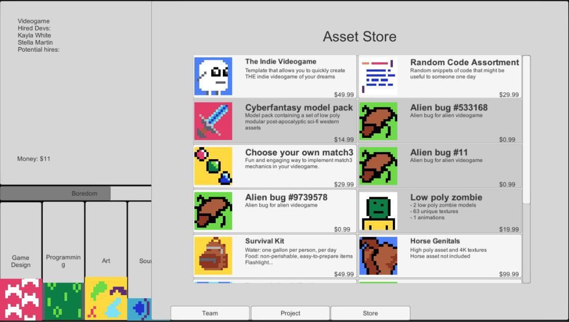 Indie Dev Tycoon (Apple Dash)