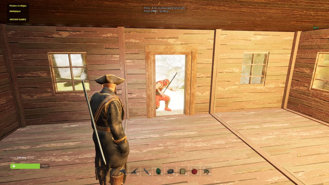 Pirates vs Ninjas screenshot 2