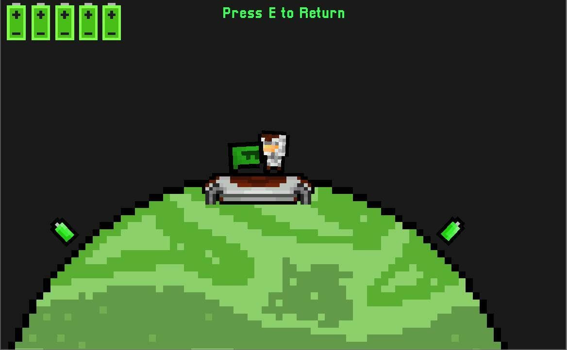 Beam Me Back Bud! screenshot 2