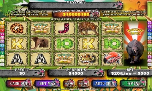 Flamingo Safari Slots PAID screenshot 3