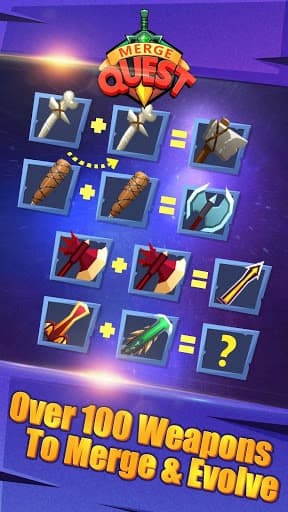 Merge Quest - Craft & Idle RPG screenshot 3