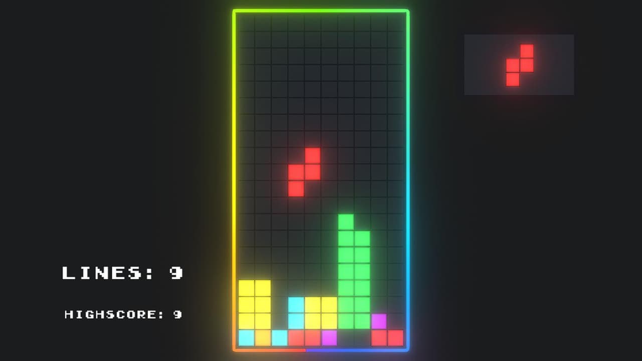 Tetres Neon screenshot 4