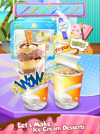DIY Ice Cream Popsicle - Summer Icy Desserts Maker screenshot 3