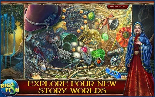 Forgotten Books: The Enchanted Crown (Full) screenshot 3
