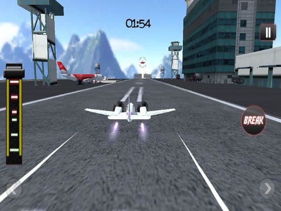 Crazy Airplane Flying screenshot 2