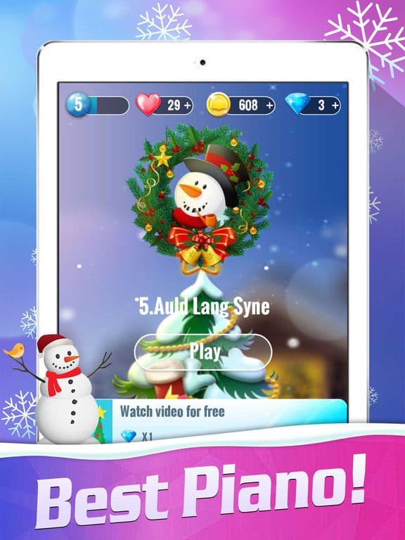Piano Magic Tiles 2: Christmas screenshot 3