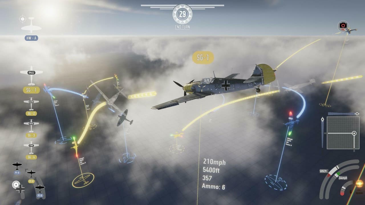 Scramble: Battle of Britain screenshot 5