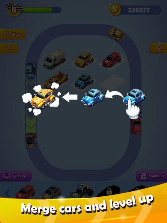 Sports Car Merger