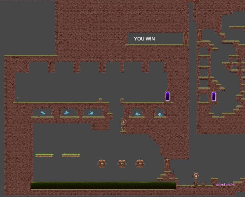 Metroidvania level design