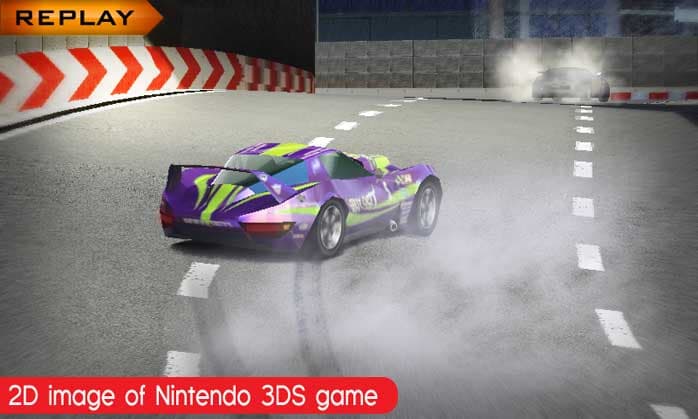Ridge Racer 3D screenshot 5