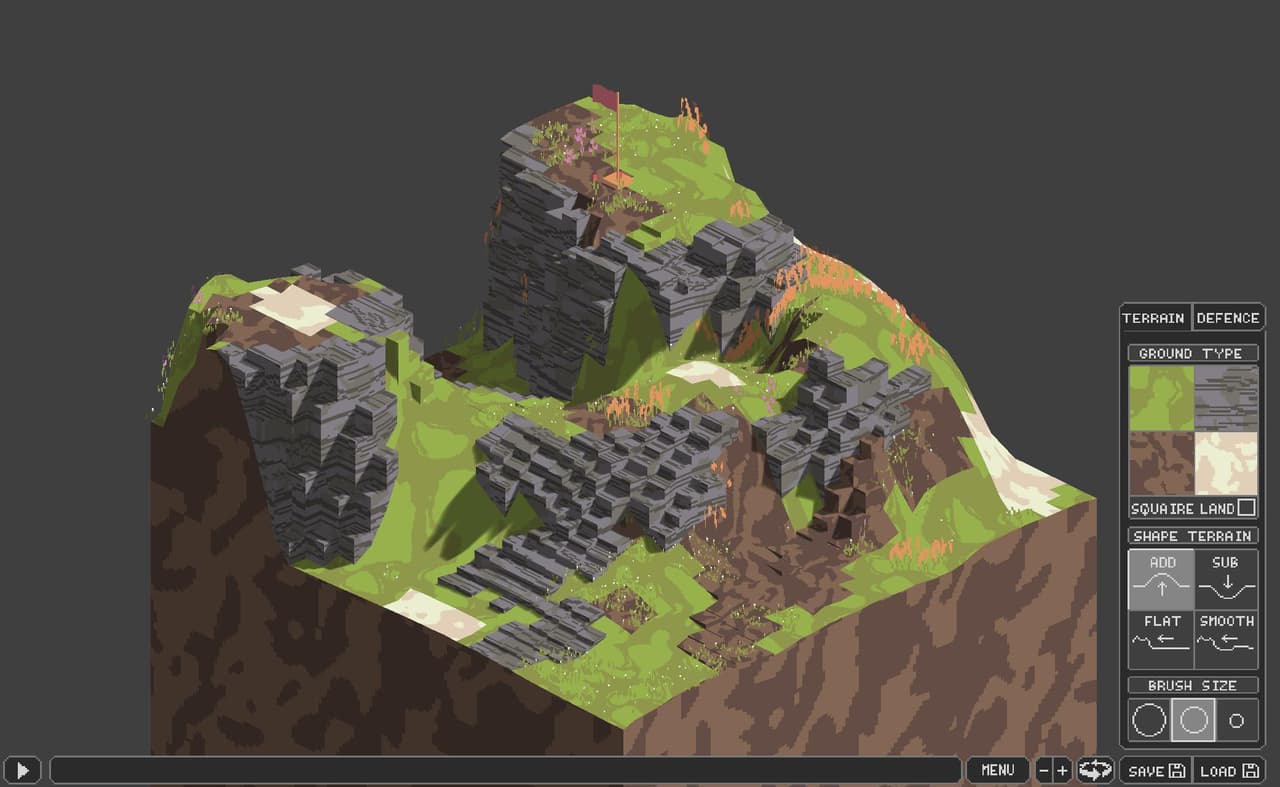 TerraTower screenshot 2