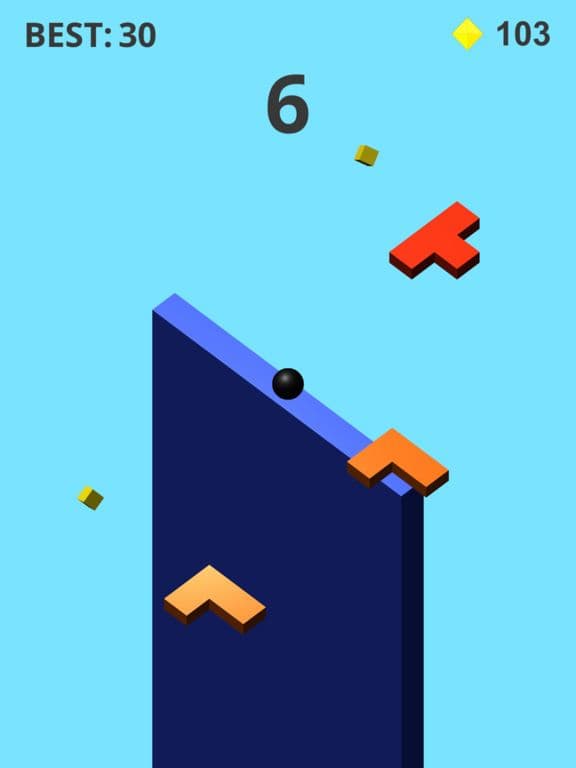 Cube Attack - Avoid blocks war screenshot 2