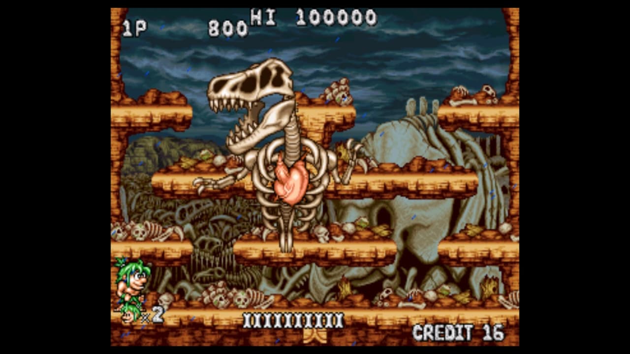 Retro Classix: Joe & Mac Returns screenshot 4
