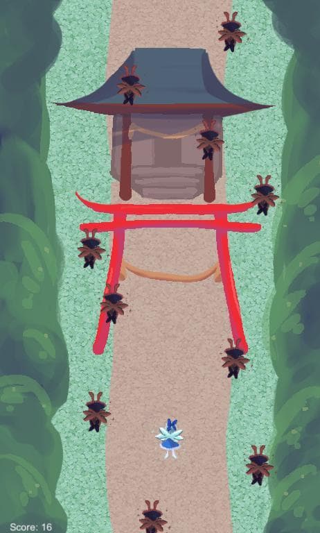 ⑨ A simple scrolling game ⑨