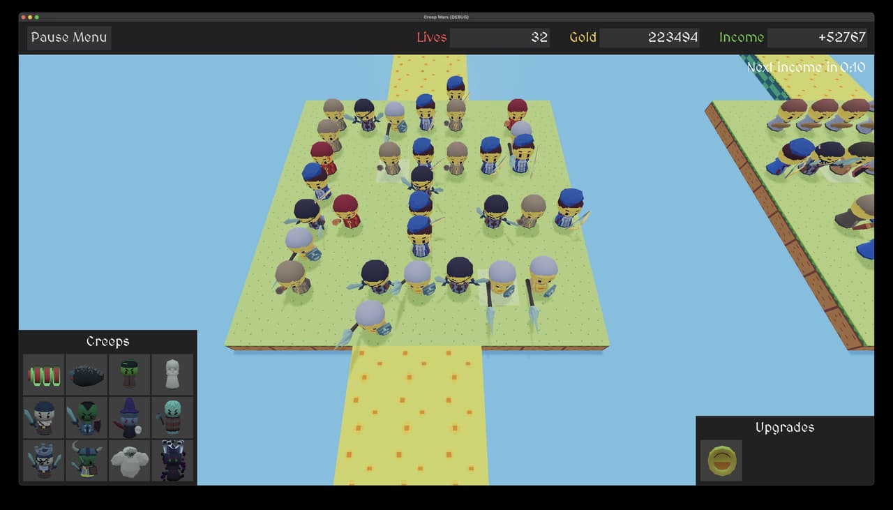 Creep Wars screenshot 3