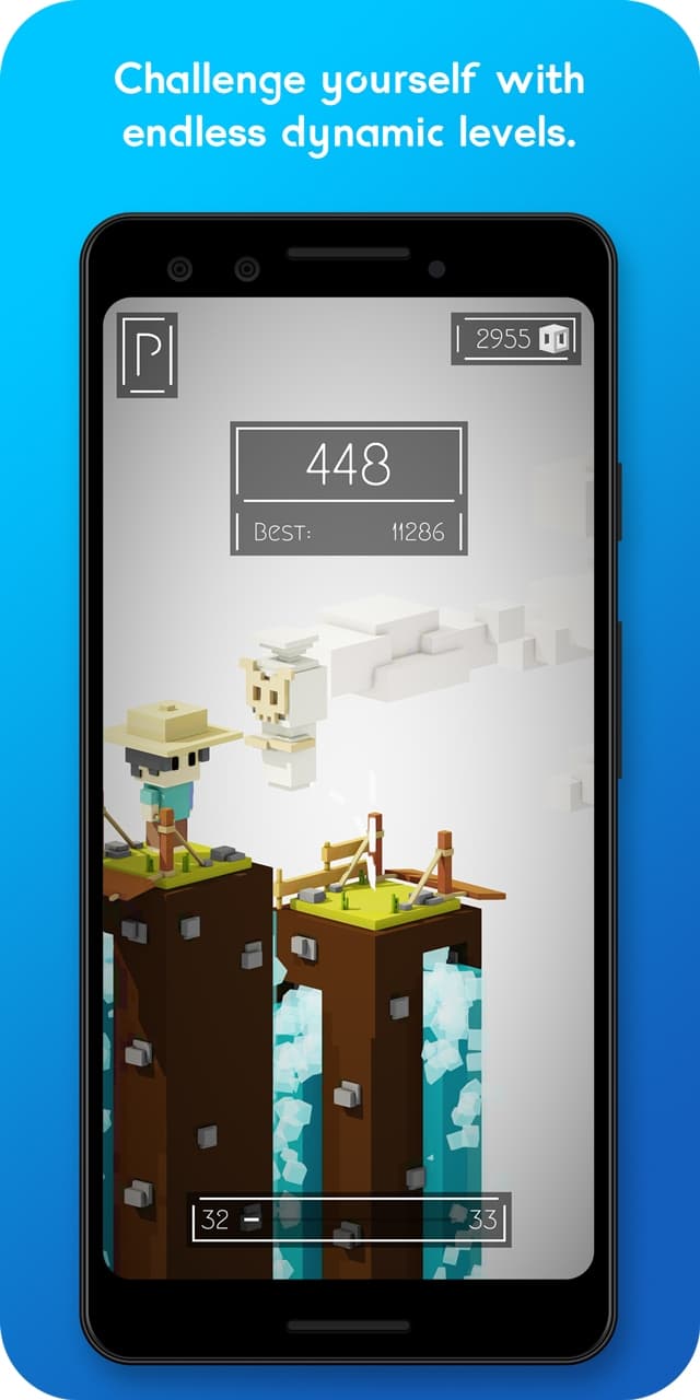 Pocong Ngajleng: Ghost Who Like to Jump! screenshot 2