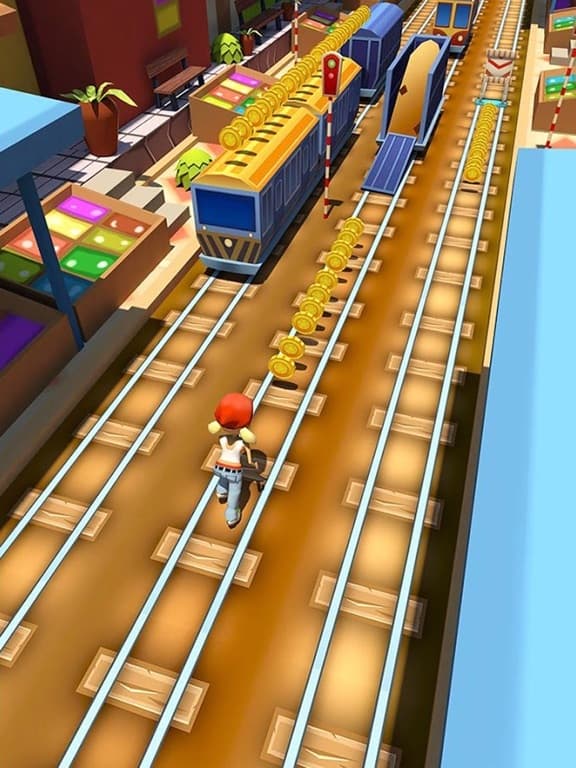Subway Running - Train Surfers in Hanoi screenshot 3
