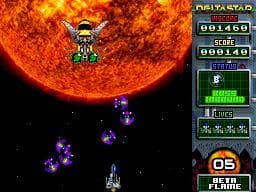 DeltaStar Earth Defence (ZX Spectrum Next) Digital Download screenshot 4