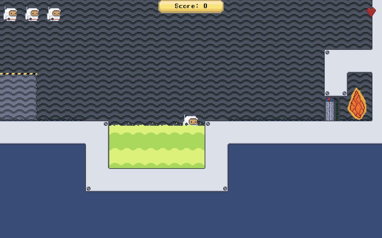 2D Platform Game (muzumarae) screenshot 3