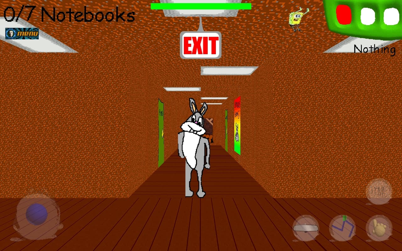 BALDİ BASİCS BİG CHUNGUS ANDROİD MOD MENU screenshot 2