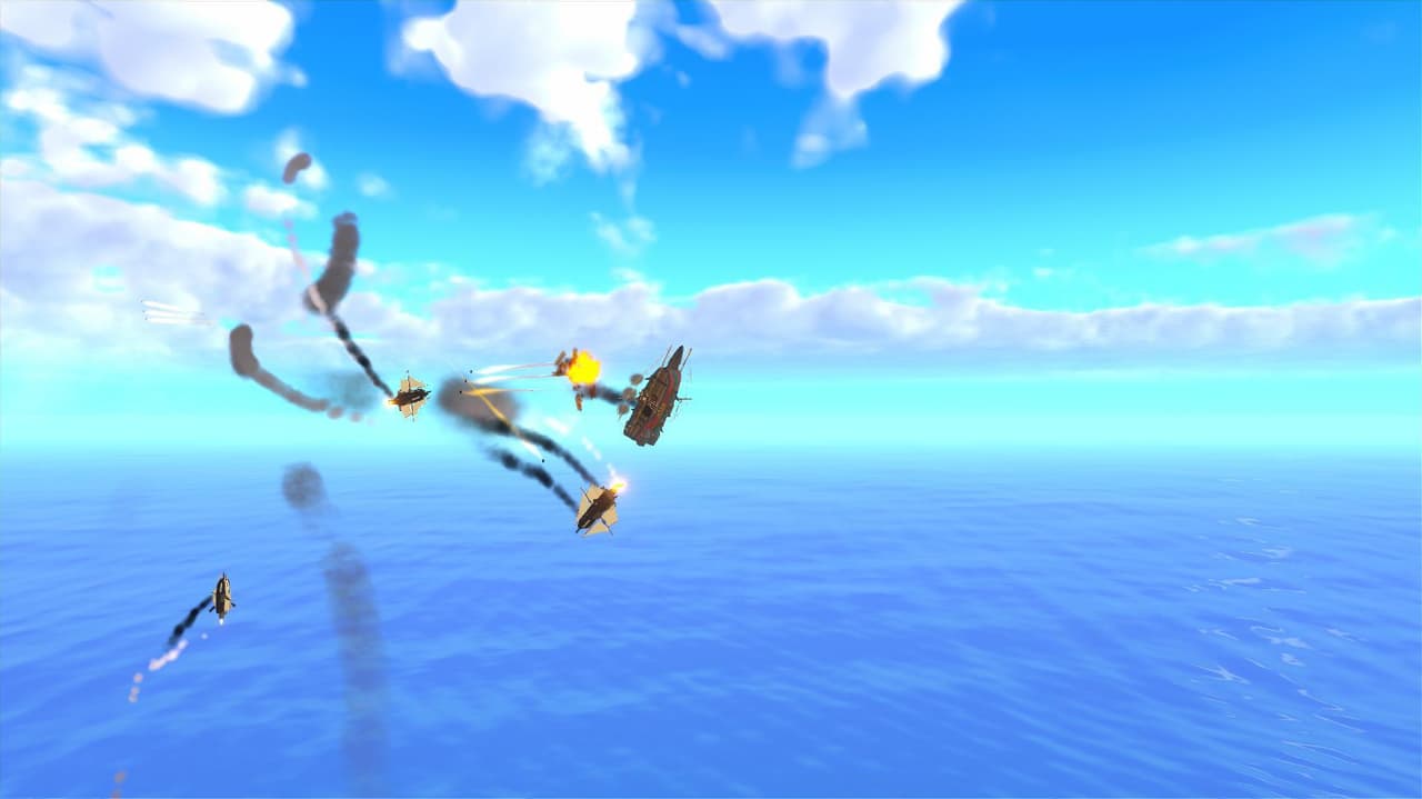Pirates of Gravitae screenshot 5