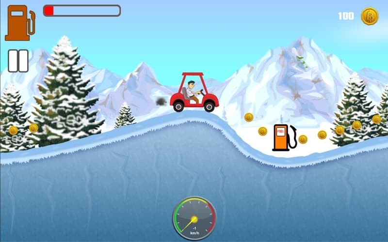 Mountain Racing HD screenshot 6