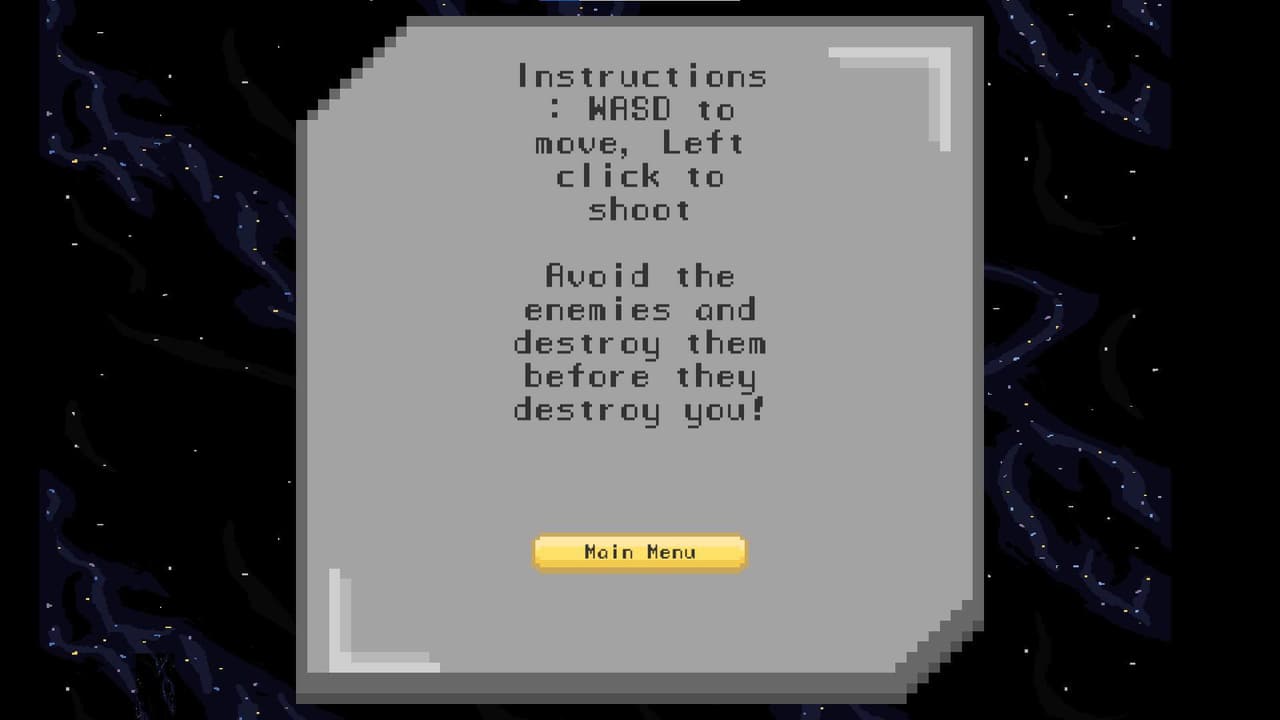 2D Shooter Project - Final screenshot 2