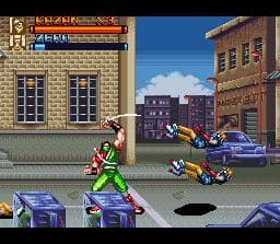 Brawl Brothers (1992) screenshot 4