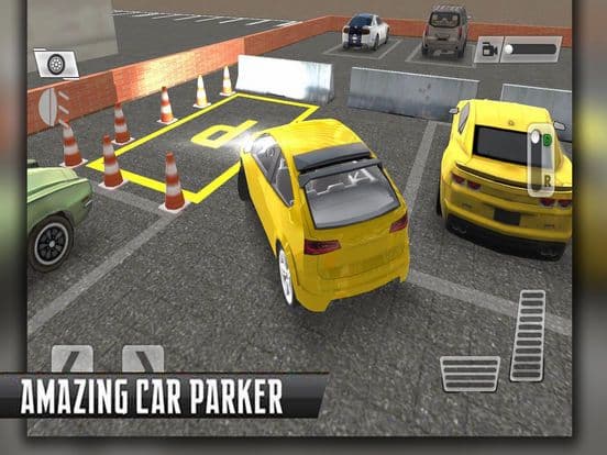 Crazy Parking: Real Drive screenshot 2