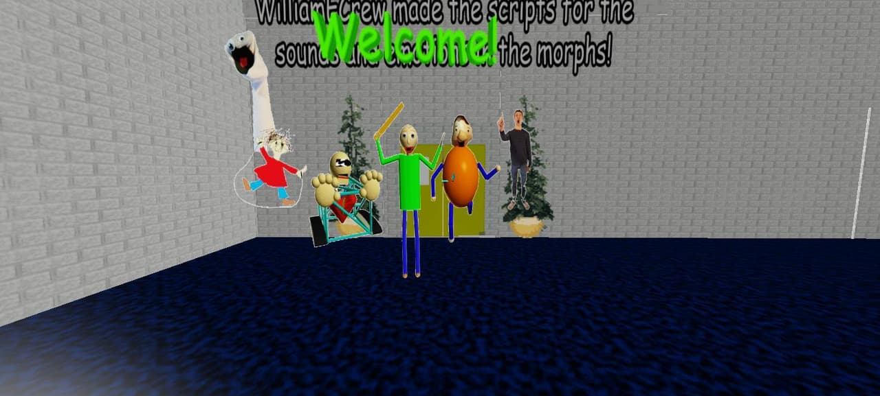 Baldis Basics Demo.