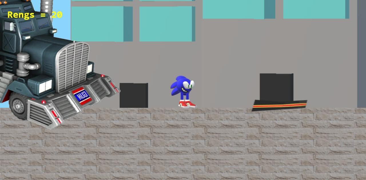 Not sonic adventure 2 screenshot 4