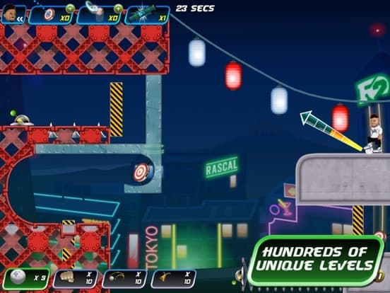 F2 Target Tekkers screenshot 3