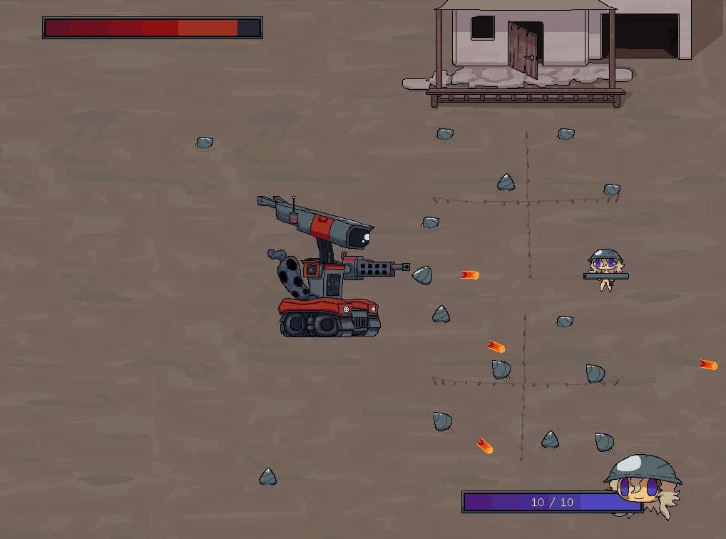 Siege of Unknown Farm screenshot 3