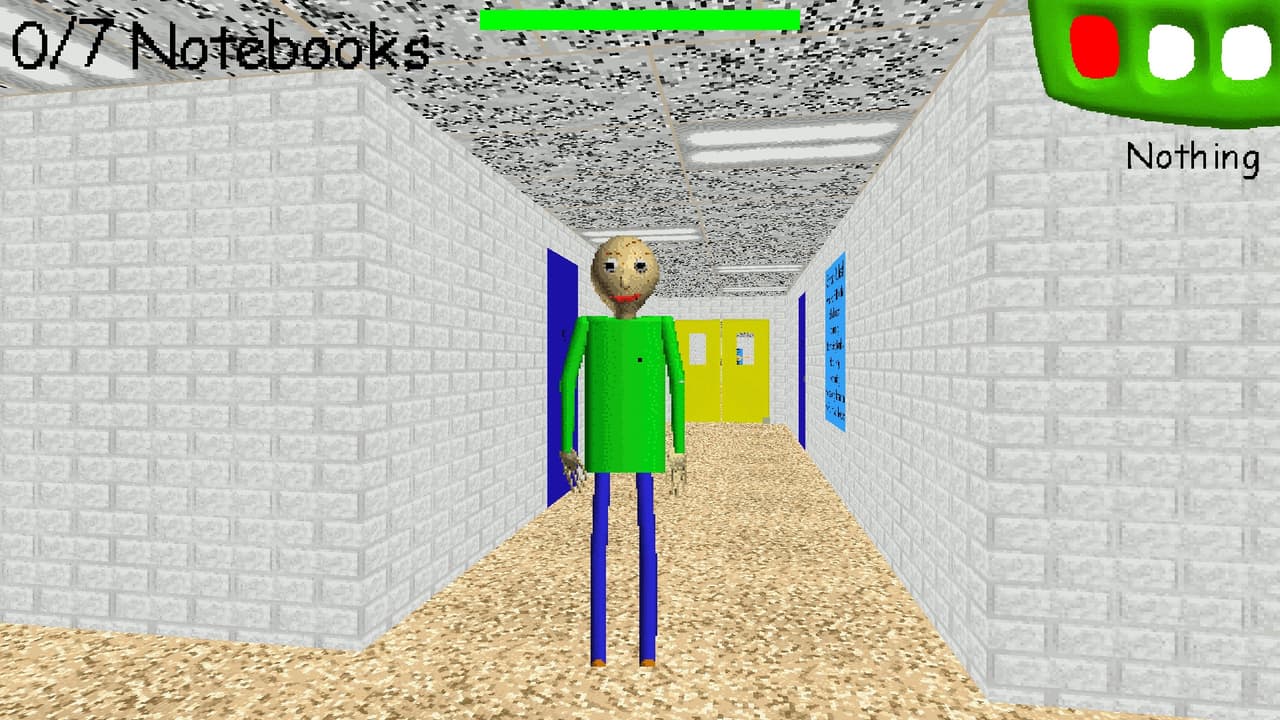 Baldis Basics But You Cant Die. screenshot 2